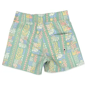 Baby boy swim shorts DCK Broadshorts Coral image-1