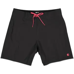 Short de bain DCK Broadshorts All Black Rose