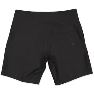 Short de bain DCK Broadshorts All Black Rose image-1