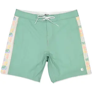 Short de bain DCK Broadshorts Coral