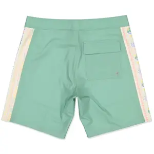 Short de bain DCK Broadshorts Coral image-1