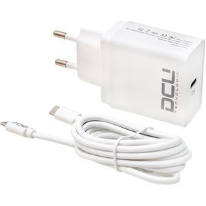 Adaptateur secteur USB type C avec câble USB-C DCU Tecnologic