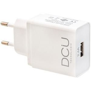 Adaptateur secteur DCU Tecnologic 1 X USB 5V 2.4A IN