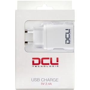 Adaptateur secteur DCU Tecnologic 1 X USB 5V 2.4A IN image-1