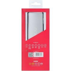 Adaptateur USB-C vers HDMI DCU Tecnologic 3USB 3.0 RJ45 PD 3.5 mm image-1