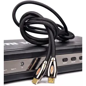 Câble HDMI M - Métal Premium 15m DCU Tecnologic 4k 60hz image-0