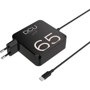 Adaptateur secteur USB type C DCU Tecnologic 65 W 1.8 m