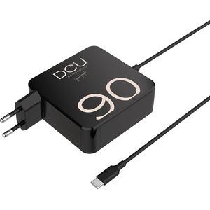 Adaptateur secteur USB type C DCU Tecnologic 90 W 1.8 m