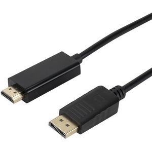 Câble DisplayPort 1.4 vers HDMI DCU Tecnologic image-1