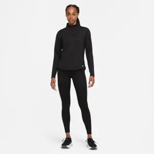 Sweatshirt femme Nike one tf std ls image-1
