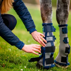 Σαμαράκια κατά των σφουγγαριών για άλογα Horseware image-2