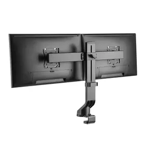 Support de fixation double-écran Eaton Tripp Lite 17"-27" image-1