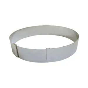 Ausziehbare Edelstahl-Springform De Buyer image-0