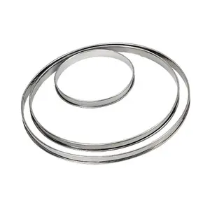 Stampo per torta in acciaio inox De Buyer 28 cm