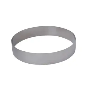 Moule cercle a entremets inox De Buyer 20 cm image-0