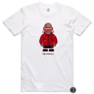 T-shirt Dearbball TheGoat