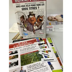 Board games good press Débâcle Jeux image-2