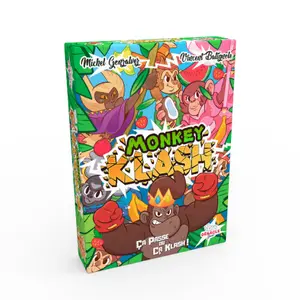 Jeux de société enfant Débâcle Jeux Monkey Klash image-0