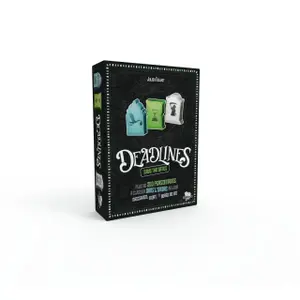 Board games (damaged packaging) Débâcle Jeux Deadlines image-1