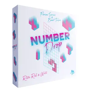 Brætspil Débâcle Jeux Number Drop