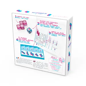 Brætspil Débâcle Jeux Number Drop image-1