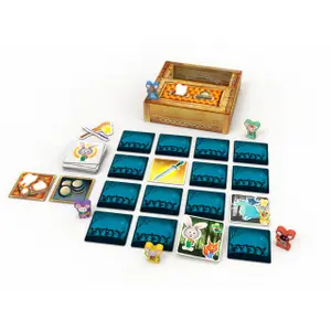 Action-spil Débâcle Jeux Le Clan Des Souris