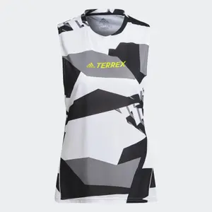 Camiseta de tirantes para mujer adidas Terrex Parley Agravic Trail Running image-5