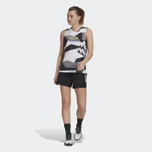 Camiseta de tirantes para mujer adidas Terrex Parley Agravic Trail Running image-2