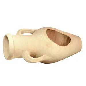 Vase liegende Amphore Décolines Catalane 45 x 10 image-0