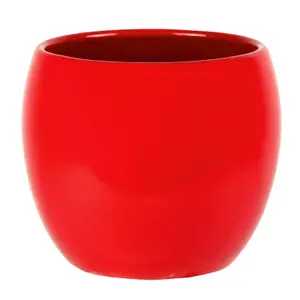 Ball planter Décolines Topo Ø 14