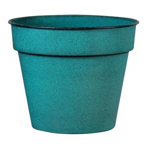 29874-standard-pot-decolines-dometal-blue-23-cm