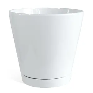 Vaso conico e piattino Décolines Sublime image-0