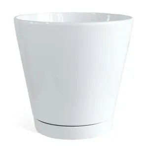 Conical pot + saucer Décolines Sublime Ø 25 image-0