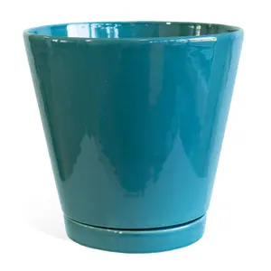 Vaso conico + piattino Décolines Sublime image-0