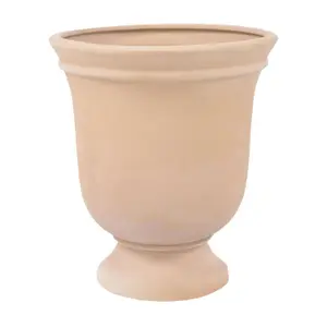 Vaso a pied in ceramica du bousquet Décolines image-0