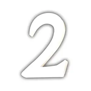 Adesivi a forma del numero 2 Décopatch image-0