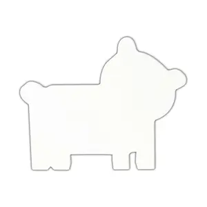 Decorative bear symbol Décopatch image-0