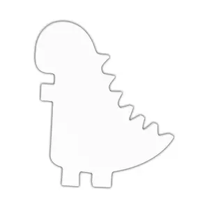 Dinosaur symbol decorative object Décopatch image-0