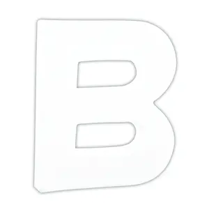 Buchstaben-Sticker B Décopatch image-0