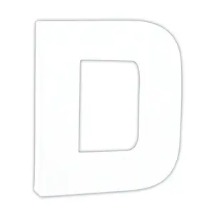 Gommetten kleine letter D Décopatch image-0