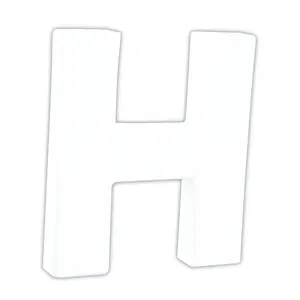Gommettes kleine letter H Décopatch image-0