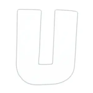 Naklejki małe litery U Décopatch image-0