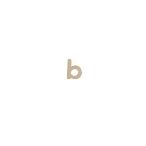 Buchstaben Aufkleber klein b Décopatch image-0
