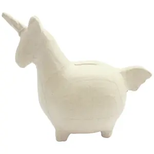 Salvadanaio unicorno Décopatch image-1