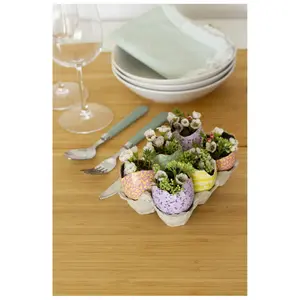 Waterproof broken eggs Décopatch image-1