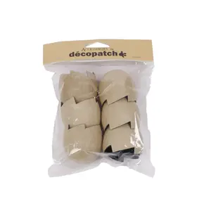 Waterproof broken eggs Décopatch image-2