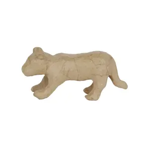 Dekorativ genstand Décopatch Tigre