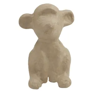 Decorative monkey object Décopatch image-0