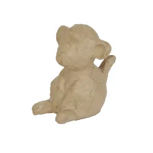 Decorative monkey object Décopatch image-1