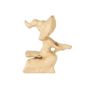 Decorative witch on her broomstick Décopatch image-0